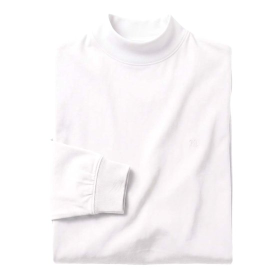 Lot de 3 t-shirts à col montant 