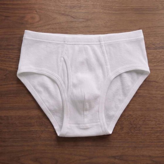 Slips fines côtes 3XL (58/60) | Blanc