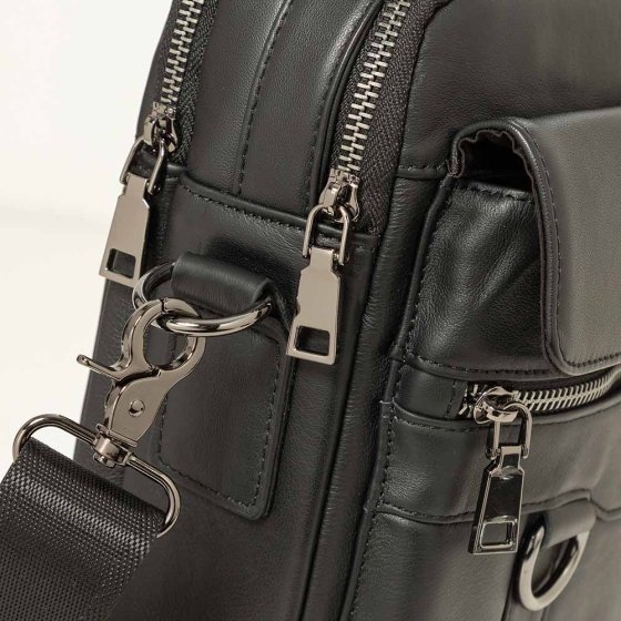 Sac à bandoulière en cuir pour homme 