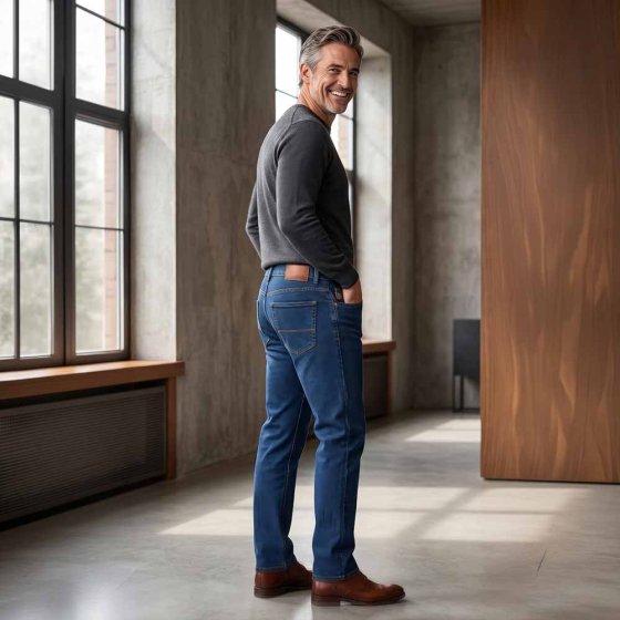 Jeans confortables 