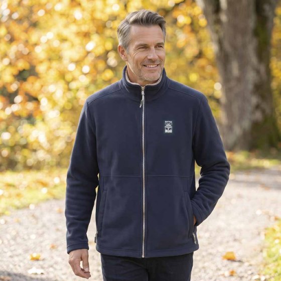 Veste polaire pour homme Reece 3XL (128/132) | Marine