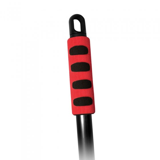 Brosse télescopique avec réservoir d’eau
