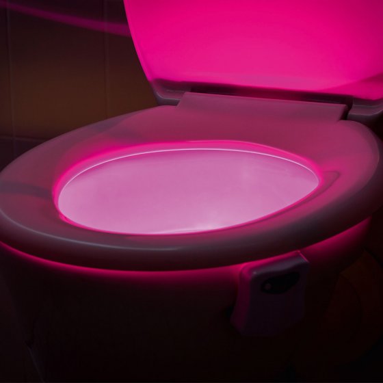 Lampe de toilette pas comme les autres 