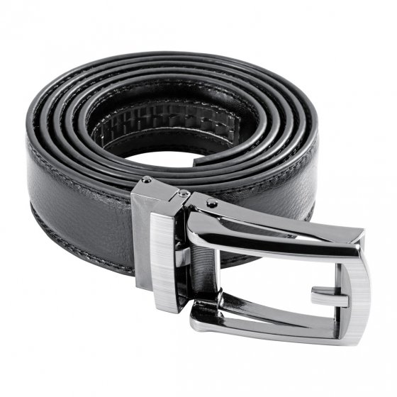 Ceinture automatique ajustable en continu  | Marron