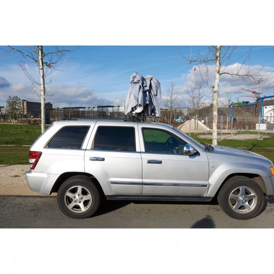 Parasol de voiture télécommandé 