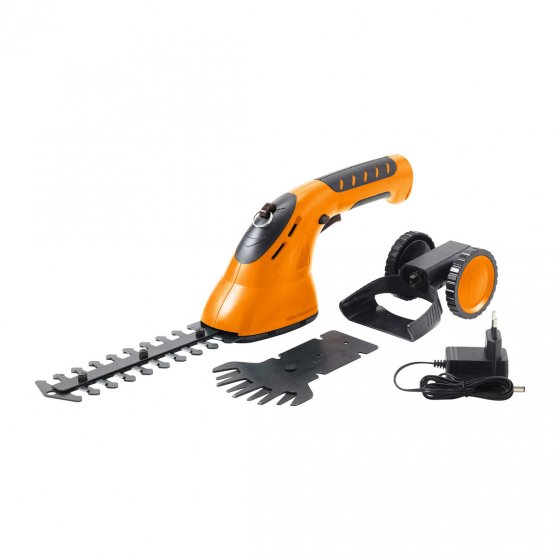 Taille-haies et taille-bordures rechargeable