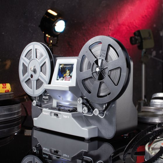 Scanner de films super 8 