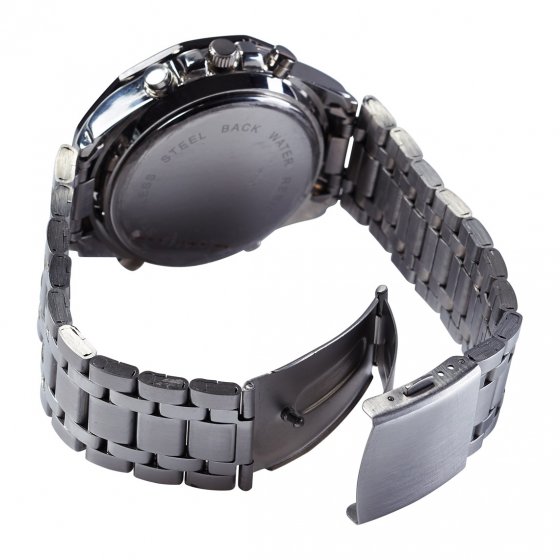 Votre cadeau : le chronographe multifonctions à cellules solaires