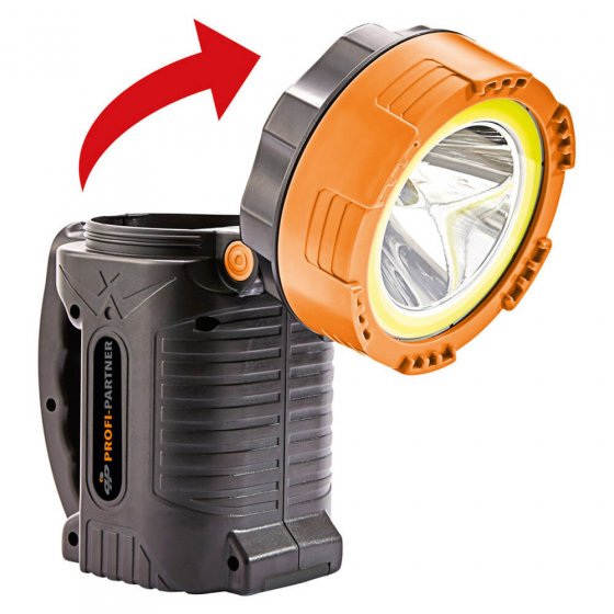 Lampe phare LED rechargeable