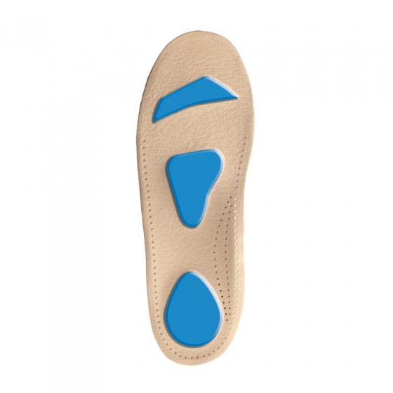 Semelle orthopédique en cuir