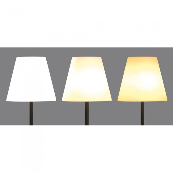 Lampe solaire sur pied
