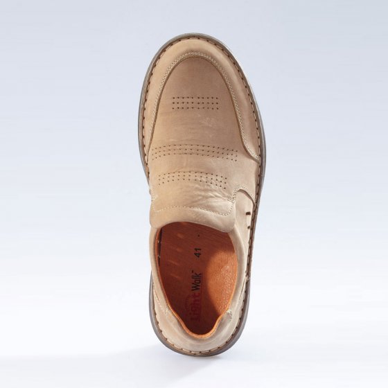 Loafers stretch en nubuck 