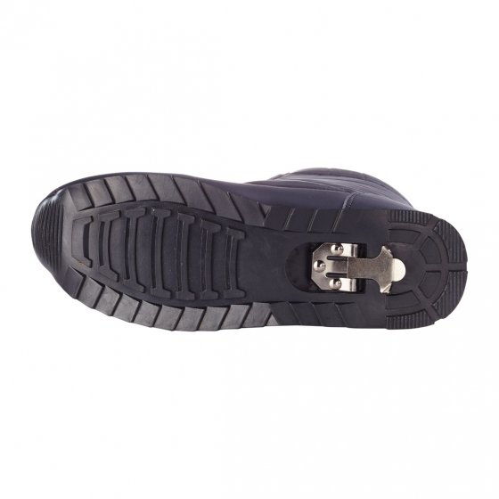 Bottes à patte auto-agrippante avec crampon à glace