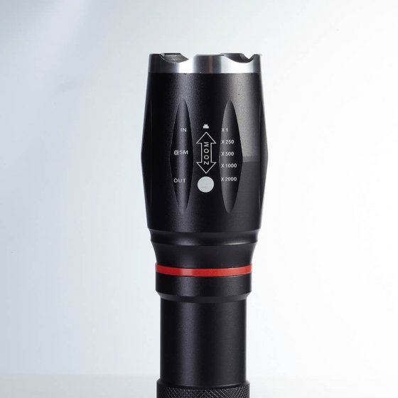 Lampe de poche rechargeable 