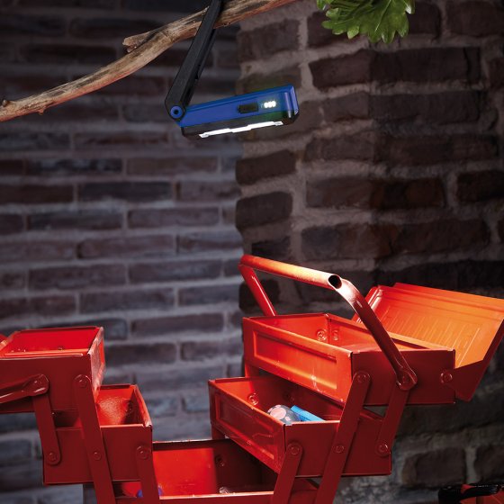 Lampe fonctionnelle rechargeable COB/XPE