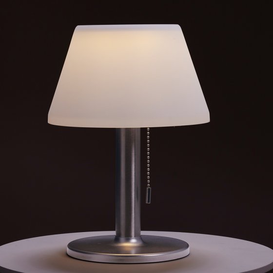 Lampe de table LED solaire 