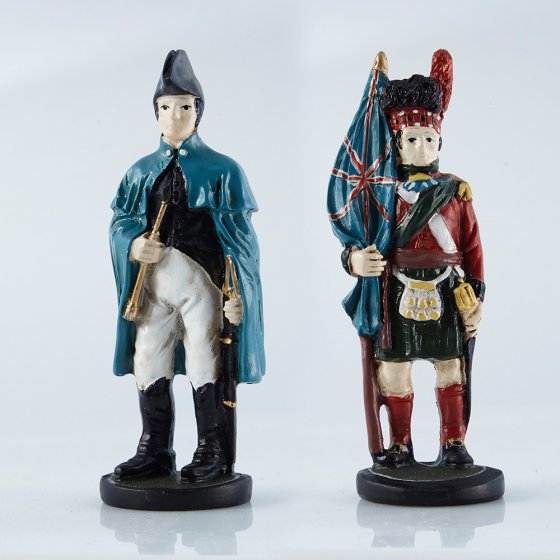 Jeu d'échecs "la bataille de Waterloo" 