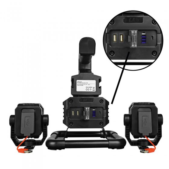 Projecteur puissant sans fil