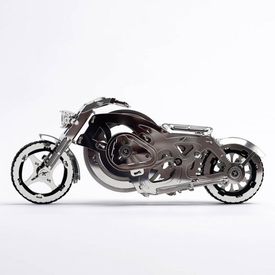 Modèle métallique  "Chrome Rider" 