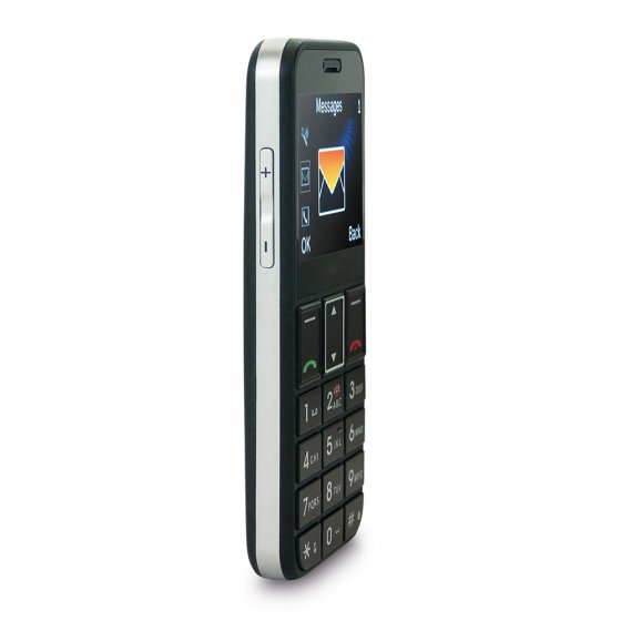 Téléphone portable compact à grandes touches 
