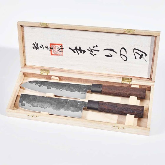 Ensemble de couteaux japonais 