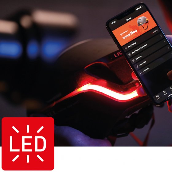 Casque de sécurité LED 360° 