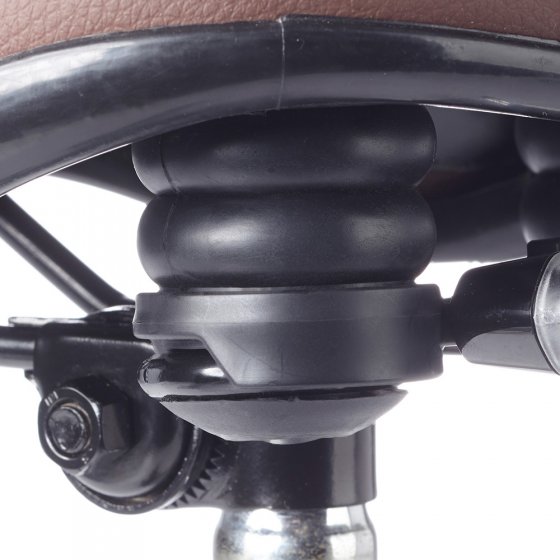 Selle de vélo à double ressort