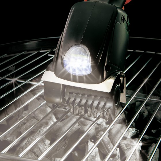 Nettoyeur électrique pour grilles de barbecue : des brosses