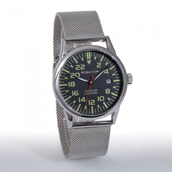 Montre automatique 24h « Aviator » 