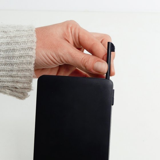 Tableau électronique avec calculatrice
