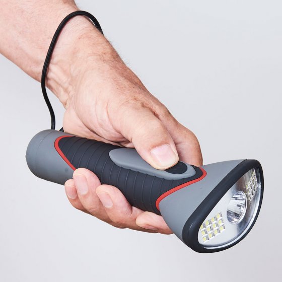 Lampe de poche grand angle 