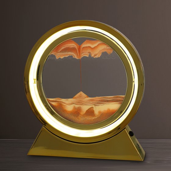 Tableau de sable illuminé