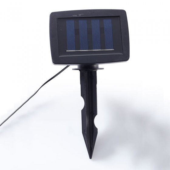 Guirlande lumineuse solaire « lanternes » 