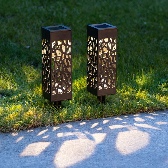 2 LAMPES SOLAIRES « LUMIÈRE »