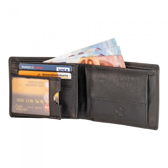 Porte-monnaie en cuir de buffle 