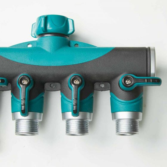 Distributeur de robinet 4 voies