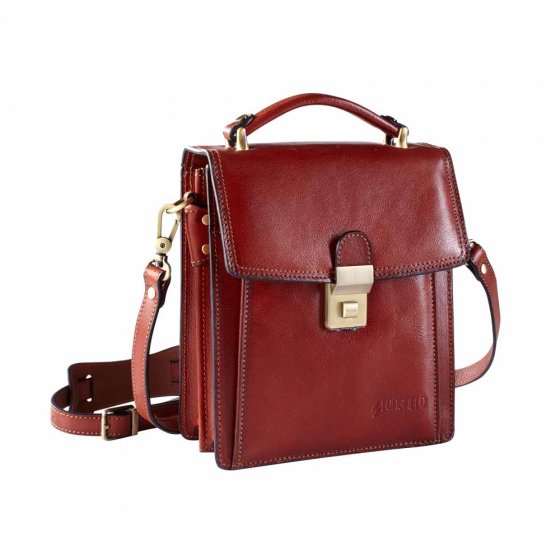 Sac vintage en cuir italien 