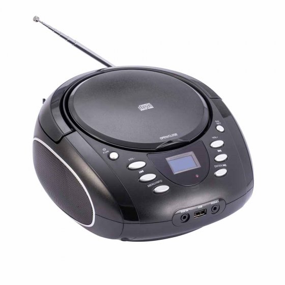 Lecteur de CD portable avec radio DAB+ 