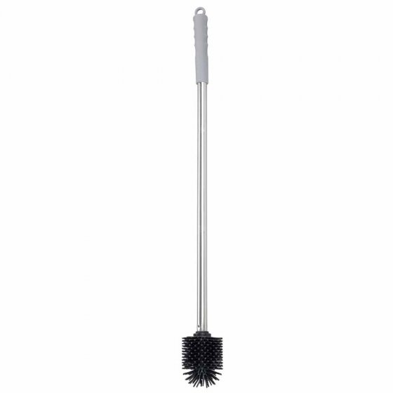 Brosse WC extra longue avec pot