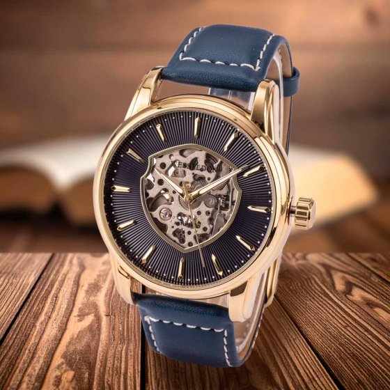 Montre homme Wesseldon « Squelette Automatic »