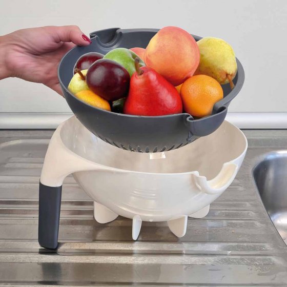 Coupe-légumes multifonction 10 en 1 