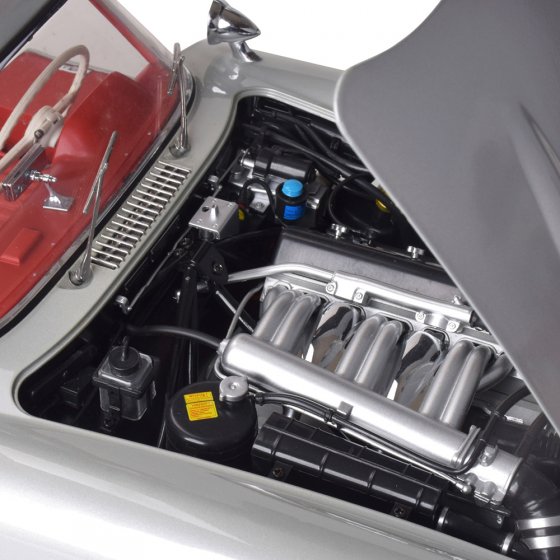 Modélisme. Mercedes 300SL 
