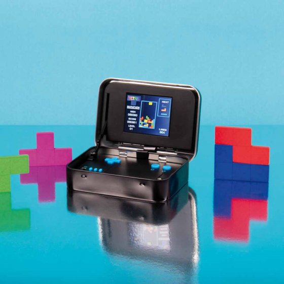 Console de jeux Tetris en boîte Console de jeux Tetris en boîte