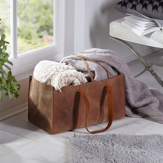 Sac universel en cuir de vache 