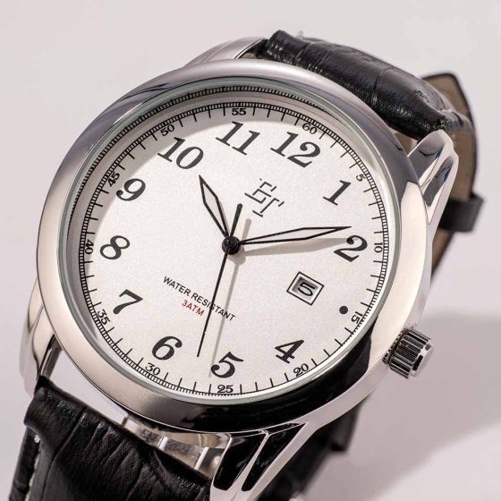 Montre homme élégante 