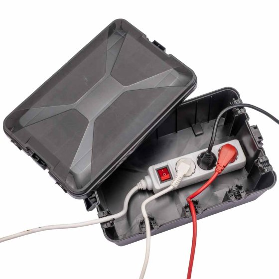 Boîtier de protection pour rallonge électrique 