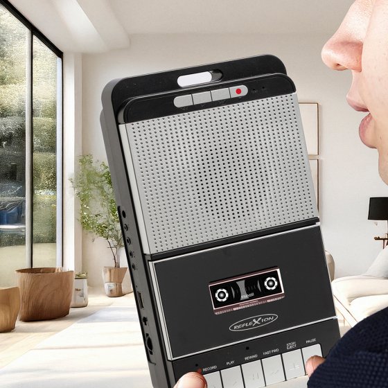 Magnétophone portatif