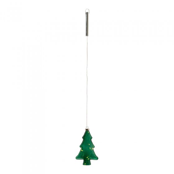 Étoile en verre à LED