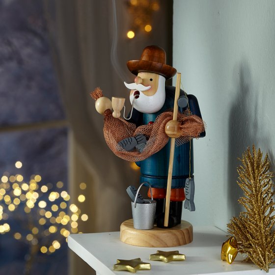 Figurine d’apiculteur brûle-encens