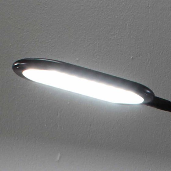 Lampe de table avec col de cygne